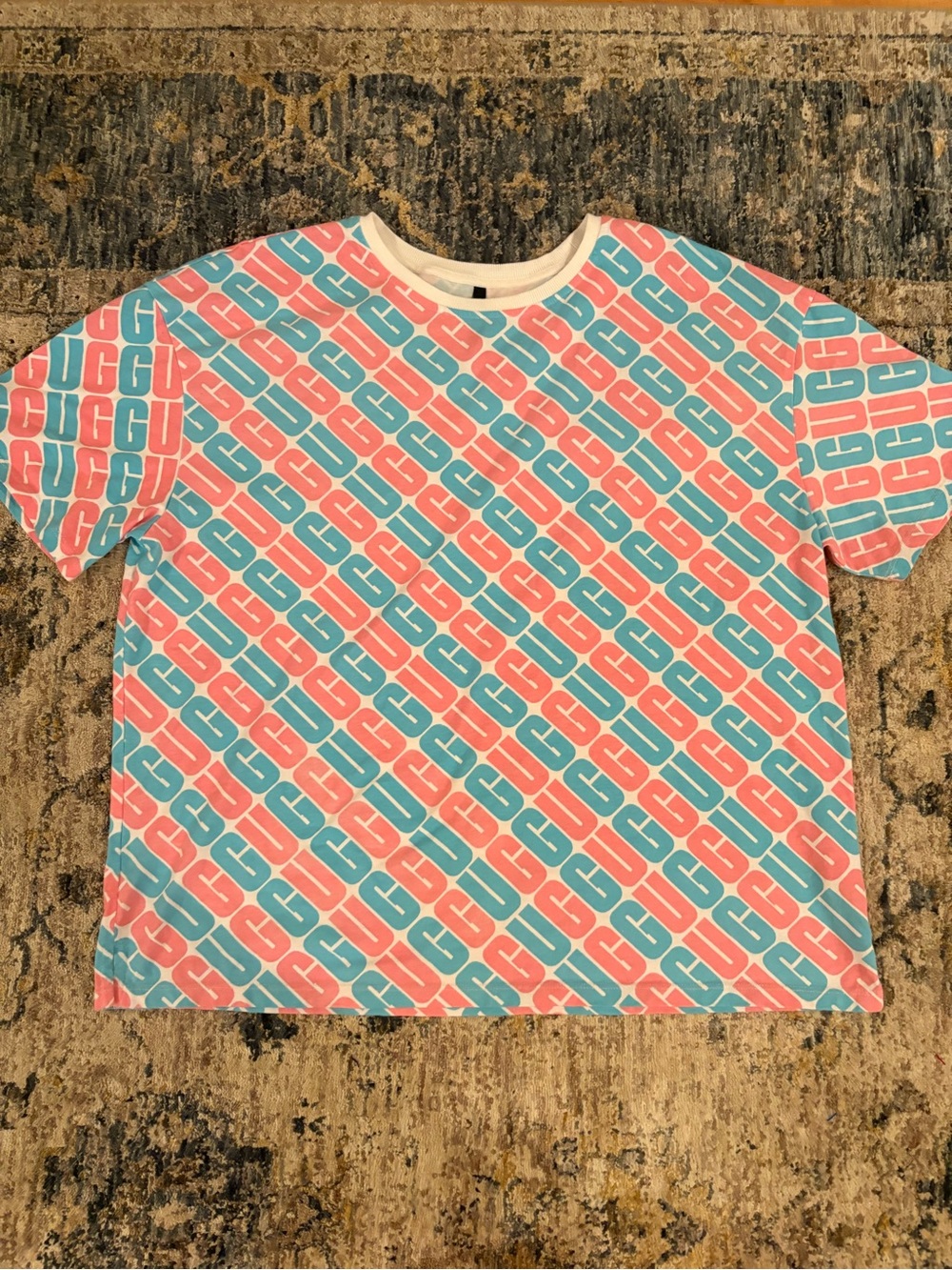 UGG All Gender Toni Oversized Tee Shirt Size Medium Pride